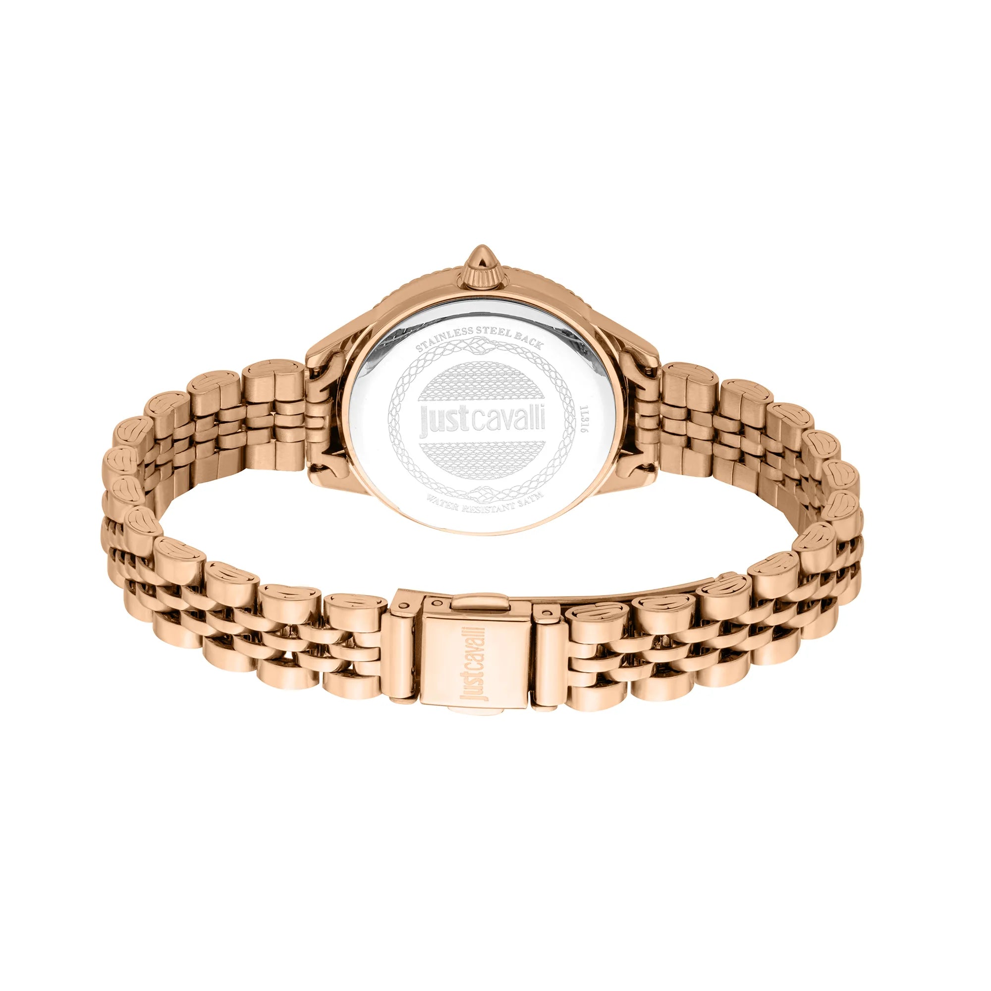Just Cavalli Just Cavalli Glam Chic Forward Rose Gold Silver — immagine 2