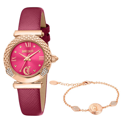 Just Cavalli SET Curiosa Leer Violet