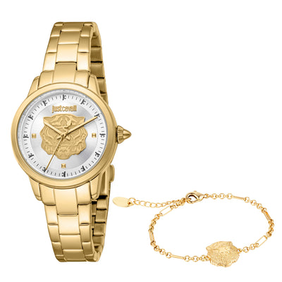 Just Cavalli SET Dolce Geel Goud Zilver
