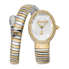 Just Cavalli Just Cavalli Signature Snake Velina Silver Yellow Gold