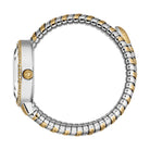 Just Cavalli Just Cavalli Signature Snake Velina Silver Yellow Gold — immagine 3