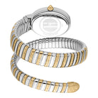Just Cavalli Just Cavalli Signature Snake Velina Silver Yellow Gold Green — immagine 2