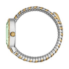 Just Cavalli Just Cavalli Signature Snake Velina Silver Yellow Gold Green — immagine 3