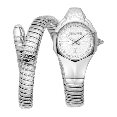 Just Cavalli Signature Snake Bloem JC1L354M0015
