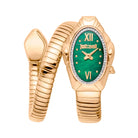 Just Cavalli Just Cavalli Signature Snake Lirica Yellow Gold Green