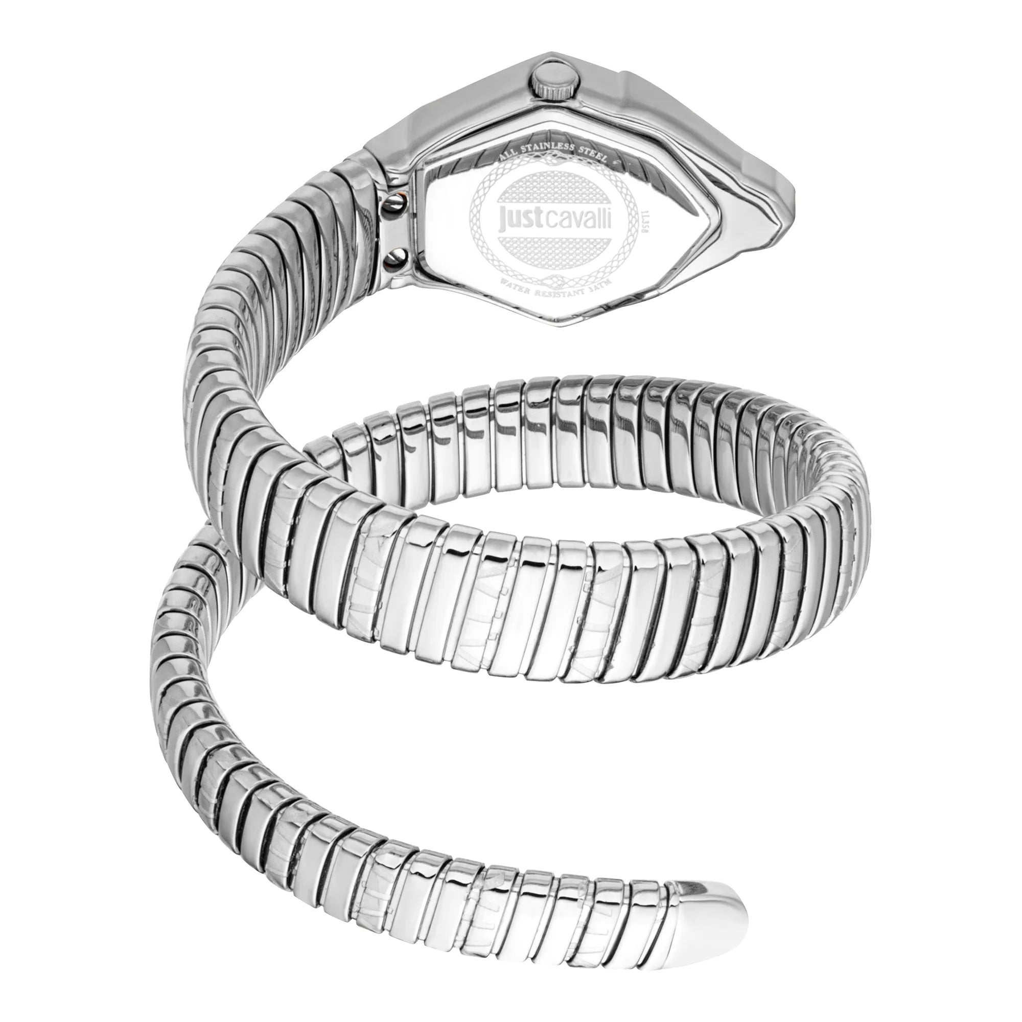 Just Cavalli Just Cavalli Signature Snake Gemma JC1L358M0025 — immagine 2