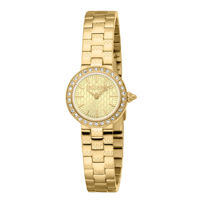 Just Cavalli Glam Chic Serenita Mini Geel Goud Champagne