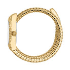 Just Cavalli Just Cavalli Signature Snake Vetra Yellow Gold Silver — immagine 3