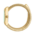 Just Cavalli Just Cavalli Signature Snake Vetra Yellow Gold Green — immagine 3