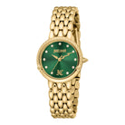 Just Cavalli Just Cavalli Animalier Rosa Snake Yellow Gold Green