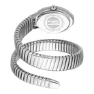 Just Cavalli Just Cavalli Signature Snake Fiore Silver — immagine 2