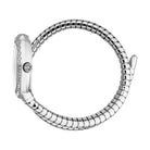 Just Cavalli Just Cavalli Signature Snake Fiore Silver — immagine 3