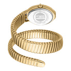 Just Cavalli Just Cavalli Signature Snake Fiore Yellow Gold Green — immagine 2