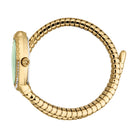 Just Cavalli Just Cavalli Signature Snake Fiore Yellow Gold Green — immagine 3