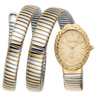Just Cavalli Just Cavalli Signature Snake Sognia Silver Yellow Gold Champagne