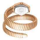Just Cavalli Just Cavalli Signature Snake Splora Rose Gold — immagine 2