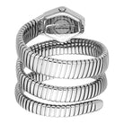 Just Cavalli Just Cavalli Signature Snake Romina Silver Black — immagine 2