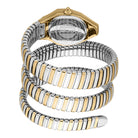 Just Cavalli Just Cavalli Signature Snake Lunara Silver Yellow Gold Silver — immagine 2