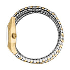 Just Cavalli Just Cavalli Signature Snake Lunara Silver Yellow Gold Silver — immagine 3
