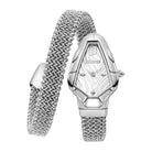 Just Cavalli Just Cavalli Signature Snake Fiamma Silver