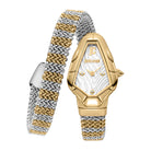 Just Cavalli Just Cavalli Signature Snake Fiamma Silver Yellow Gold
