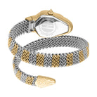 Just Cavalli Just Cavalli Signature Snake Fiamma Silver Yellow Gold — immagine 2