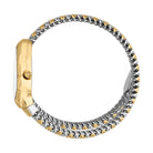 Just Cavalli Just Cavalli Signature Snake Fiamma Silver Yellow Gold — immagine 3