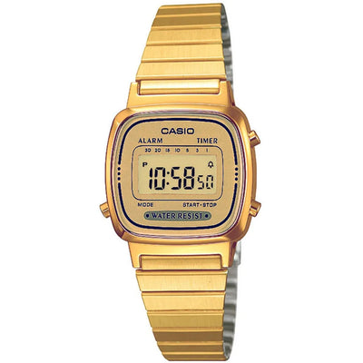 CASIO Retro Klassiek LA670WGA-9D