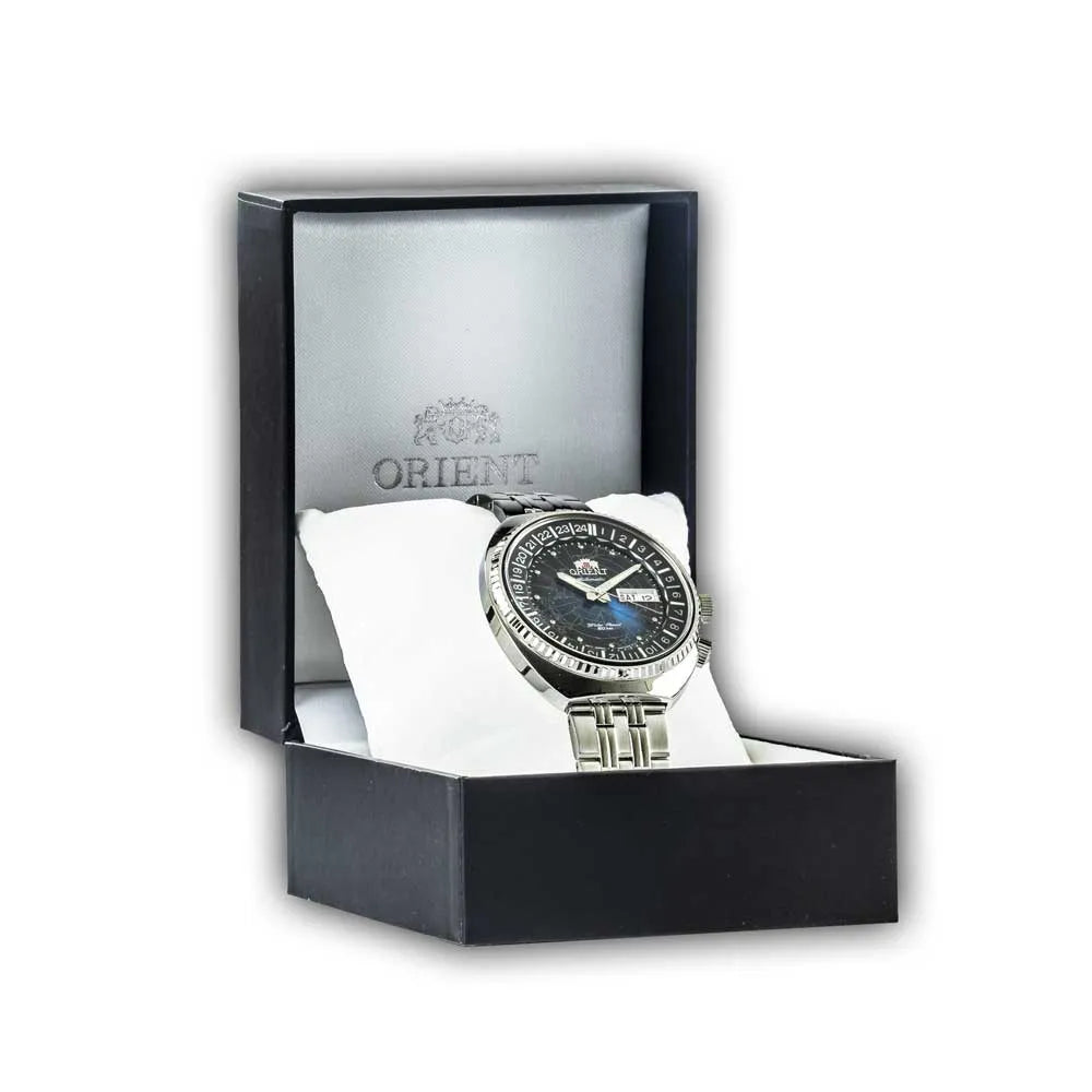 ORIENT ORIENT Revival World Map RA-AA0E03L19B — immagine 3