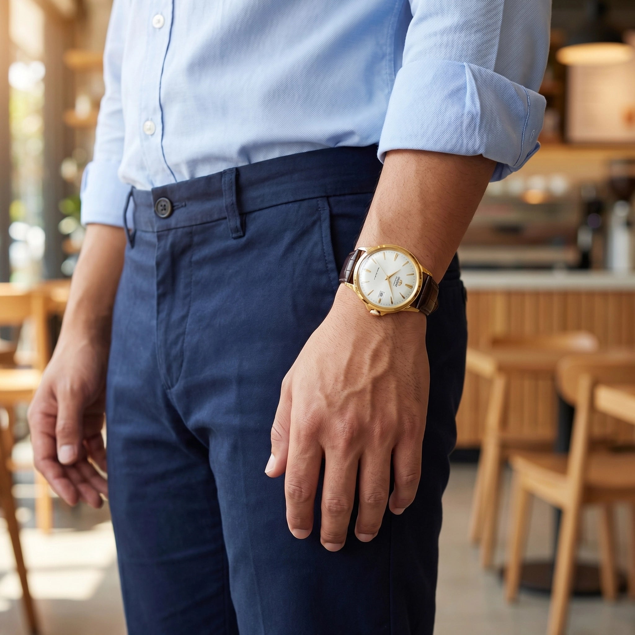 ORIENT ORIENT Classic Bambino 38mm RA-AC0M01S — immagine 4