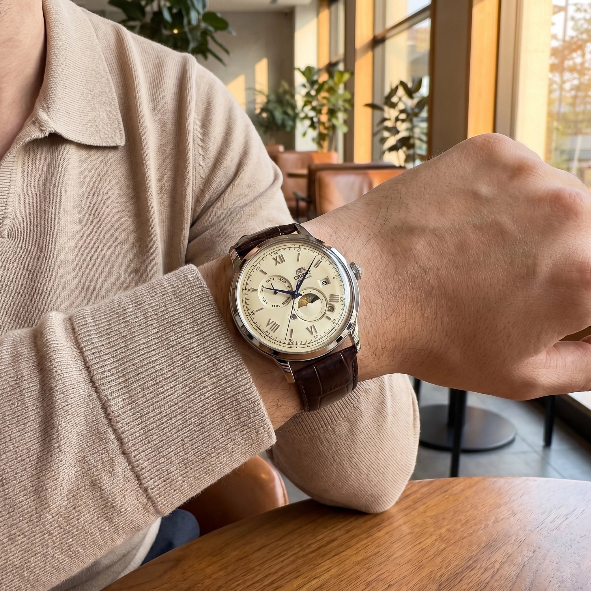 ORIENT ORIENT Classic Bambino V8 RA-AK0702Y — immagine 4