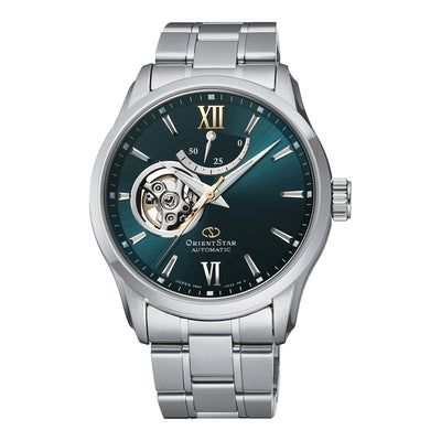 ORIENT STAR Hedendaagse Semi Skeleton RE-AT0002E00B