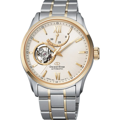 ORIENT STAR Hedendaagse Semi Skeleton RE-AT0004S00B