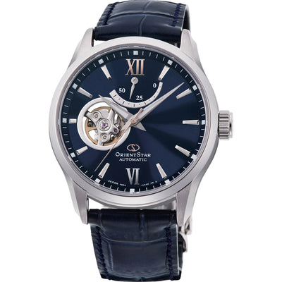 ORIENT STAR Hedendaagse Semi Skeleton RE-AT0006L00B