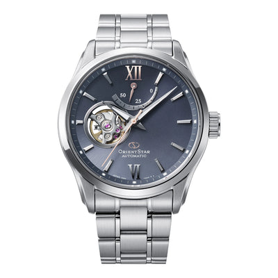 ORIENT STAR Hedendaagse Semi Skeleton RE-AT0021L00B