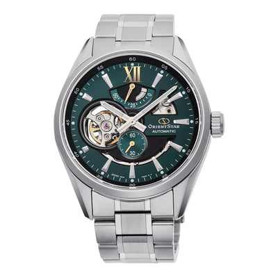 ORIENT STAR Hedendaagse Modern Skeleton RE-AV0114E00B