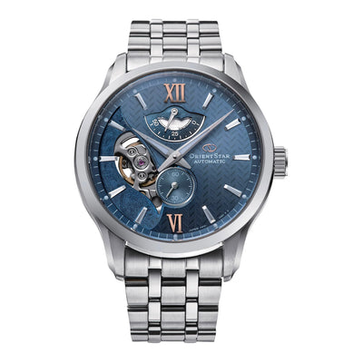 ORIENT STAR Hedendaagse Layered Skeleton RE-AV0B08L00B