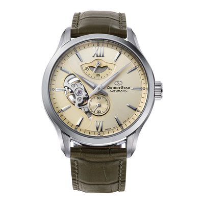 ORIENT STAR Hedendaagse Layered Skeleton RE-AV0B10G00B