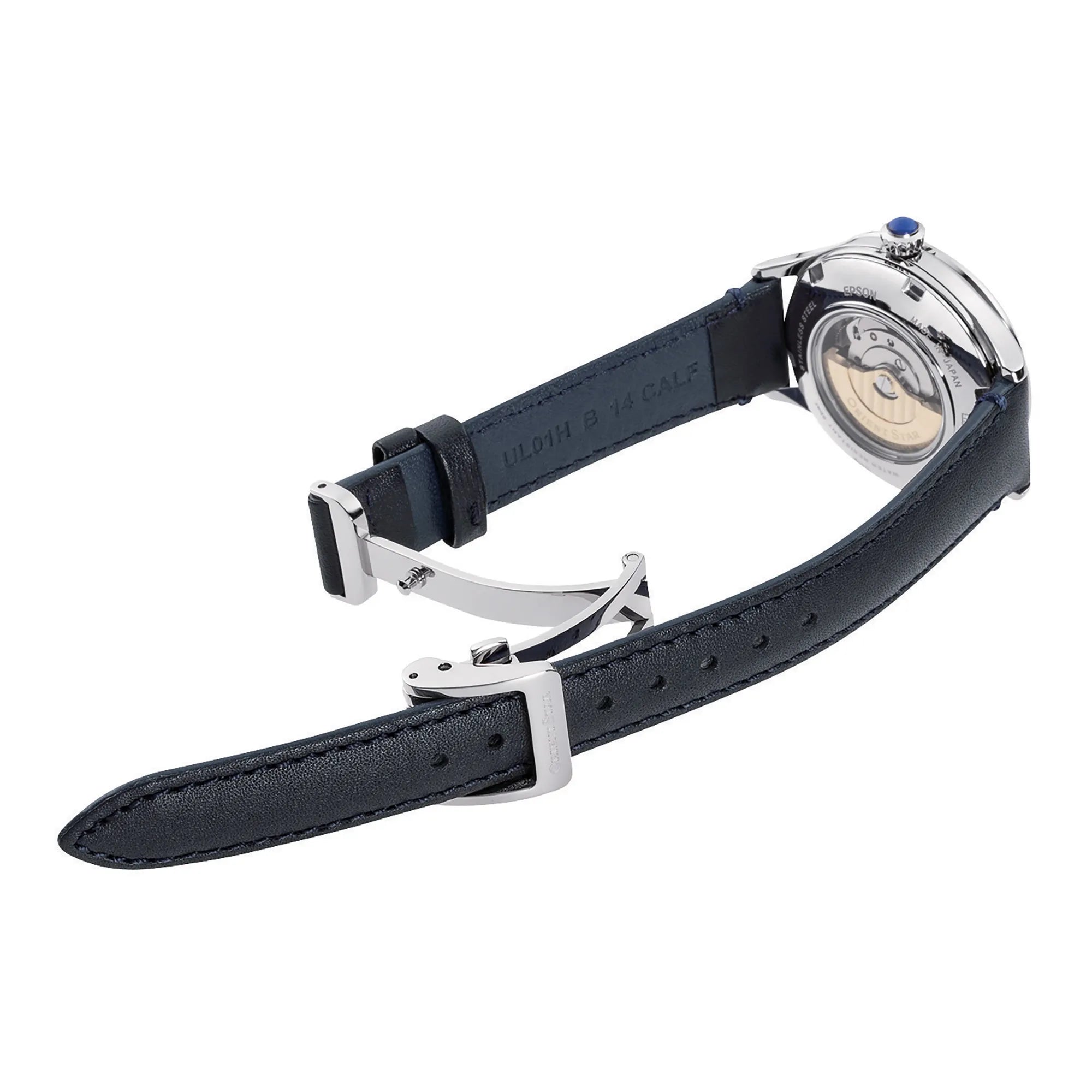 ORIENT Star ORIENT STAR Classic Semi Skeleton Netto Lady RE-ND0012L00B — immagine 2