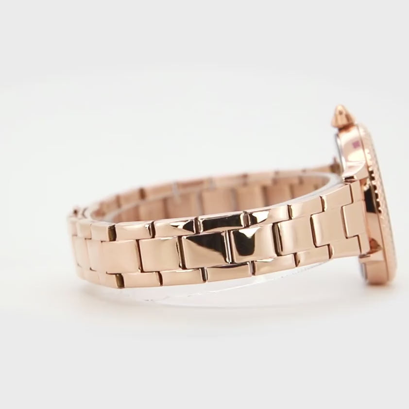 Just Cavalli Animalier Miraggio JC1L259M0075 Lady Quartz Stainless Steel Watch_360 rotating video